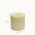 Vela-led-15x15-cm