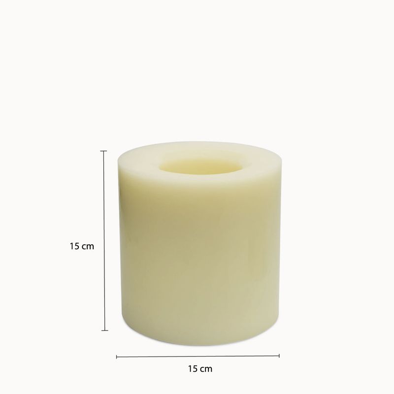 Vela-led-15x15-cm