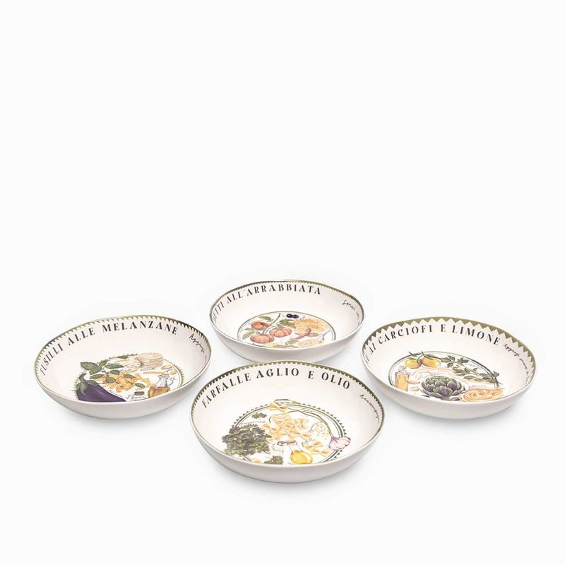 Tazon-Trattoria-23cm-setx4