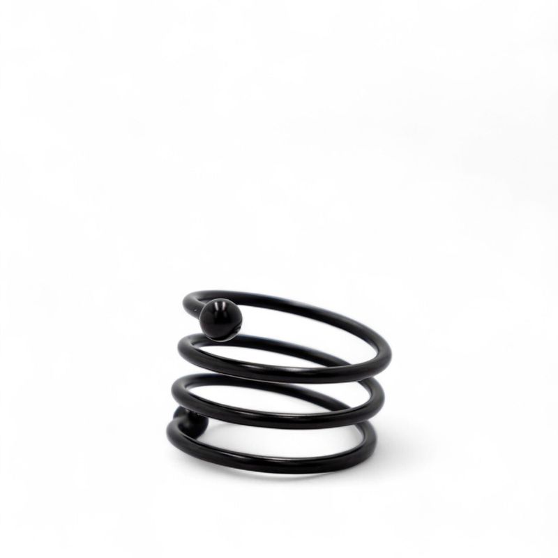 Servilletero-espiral-negro