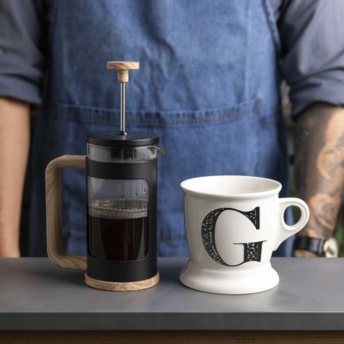 Kit café personalizado-Letra G