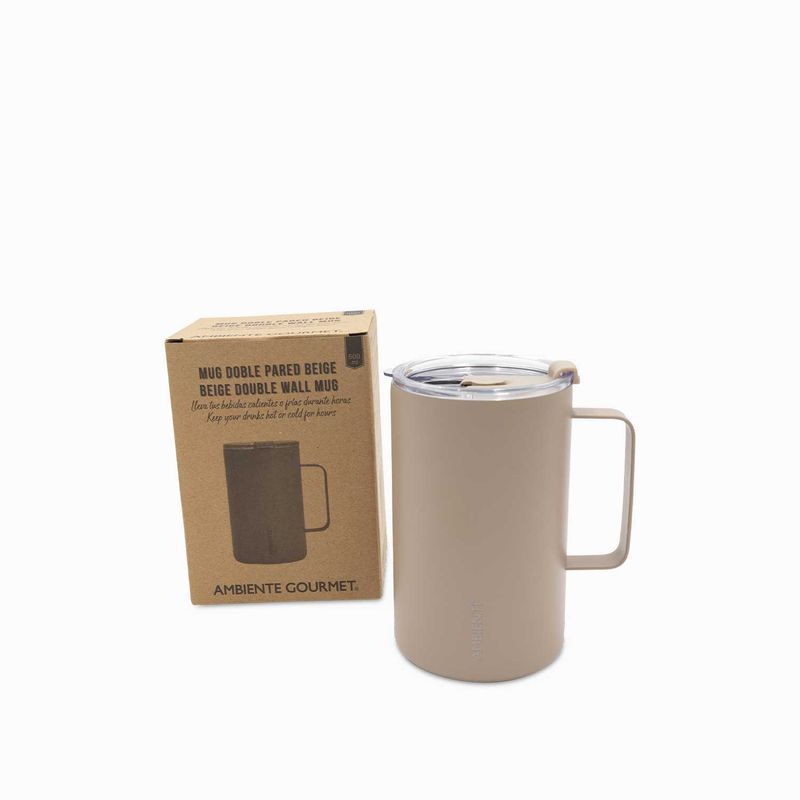 Mug-doble-pared-beige-500ml