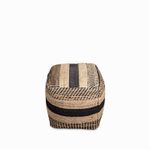 Puff-yute-lineas-negras-40x40cm