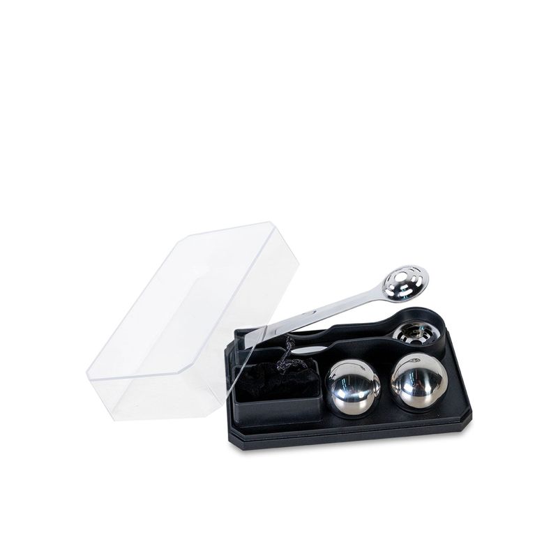 Set-esferas-de-hielo-en-acero-y-pinza