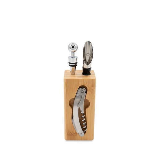 Bloque accesorios para el vino setx4