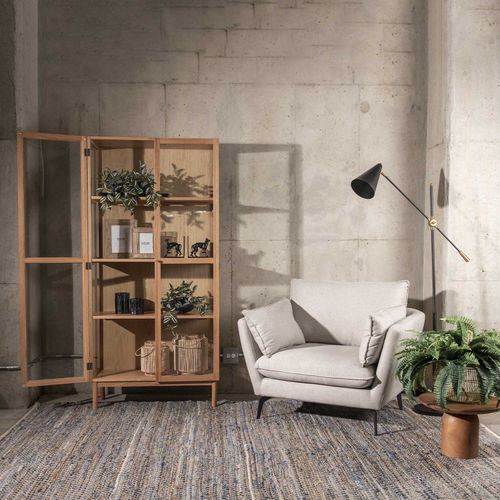Vitrina Carolin 160x110x40