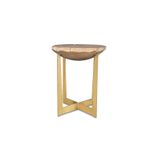 Mesita-tronco-oval-brass-66x56x56-cm