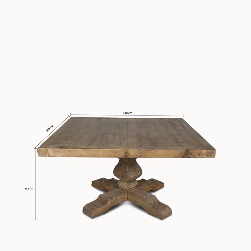 Mesa-comedor-cuadrada