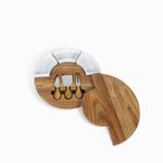 Set-para-quesos-acacia-con-recipientes-de-ceramica