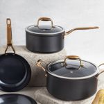 Olla-con-mango-largo-negro-y-copper-20cm
