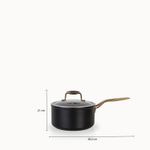 Olla-con-mango-largo-negro-y-copper-20cm