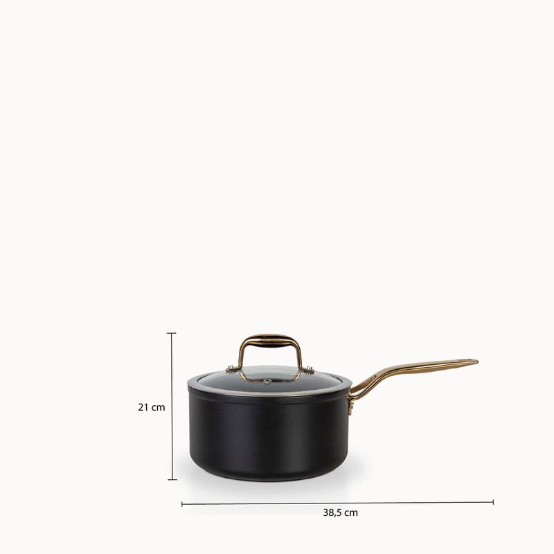 Olla-con-mango-largo-negro-y-copper-20cm