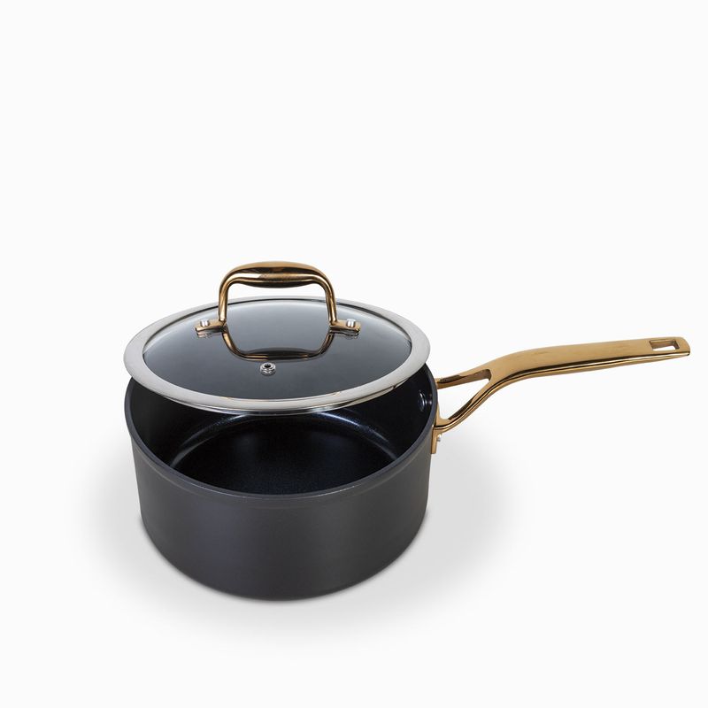 Olla-con-mango-largo-negro-y-copper-20cm