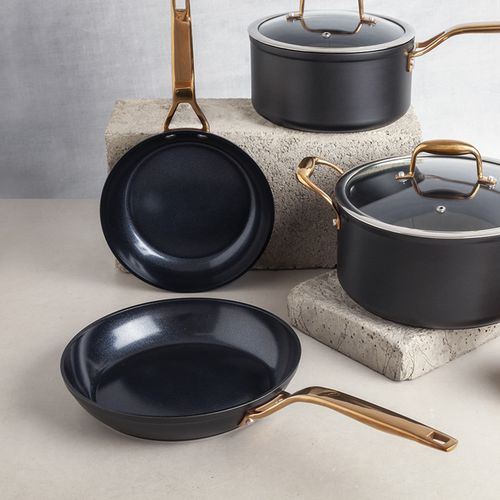 Sartén negro y copper 20 cm