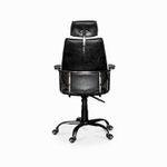 Silla-Cuero-Escritorio-negra