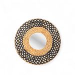 Espejo-redondo-fibra-natural-negro-80cm