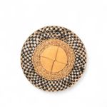 Espejo-redondo-fibra-natural-negro-80cm