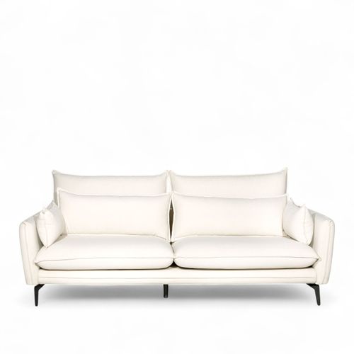 Sofá 3 puestos Alina beige