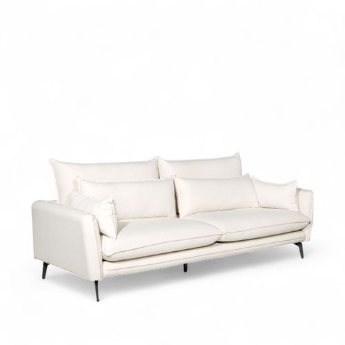 Sofá 3 puestos Alina beige