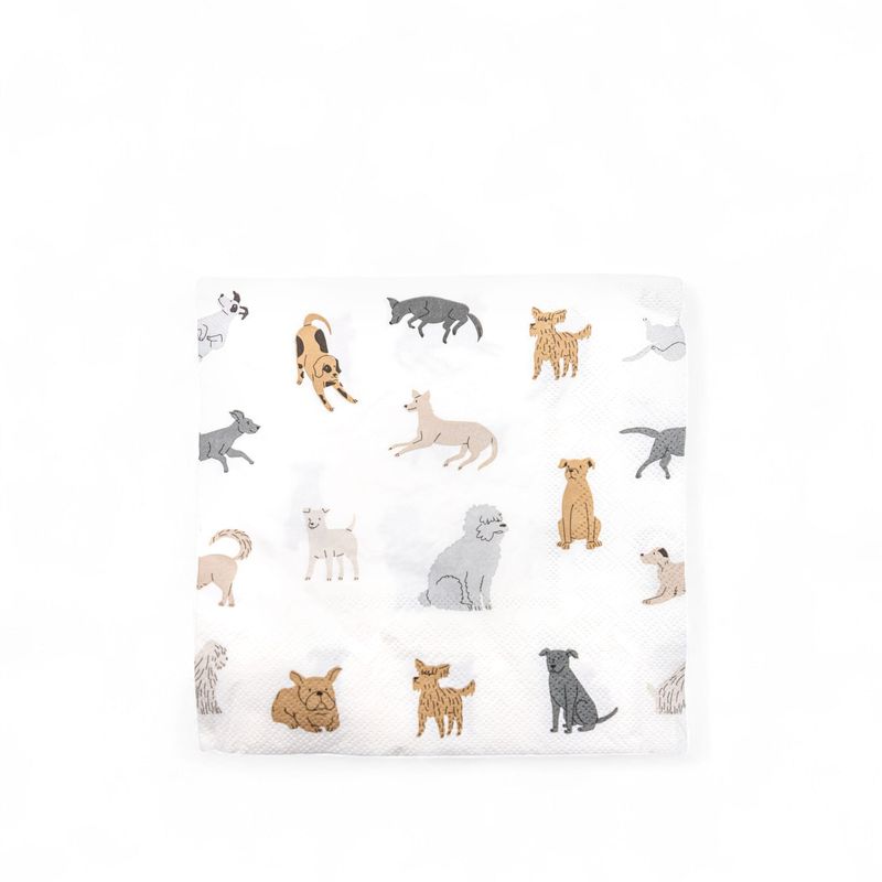 Servilletas-perritos