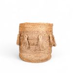 Canasto-yute-borlas-40cm
