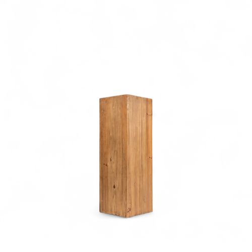 Mesa auxiliar columna 90x30x30