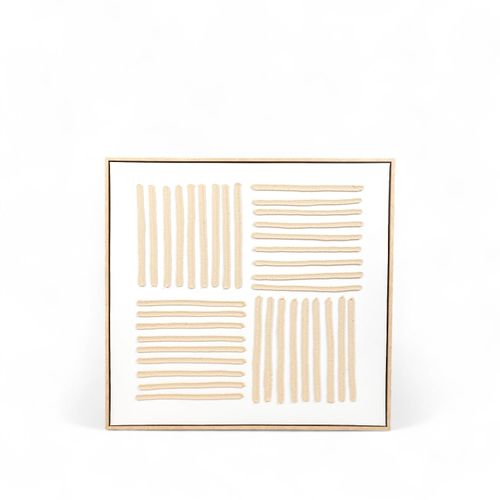 Cuadro Egypt cuadricula 83x83