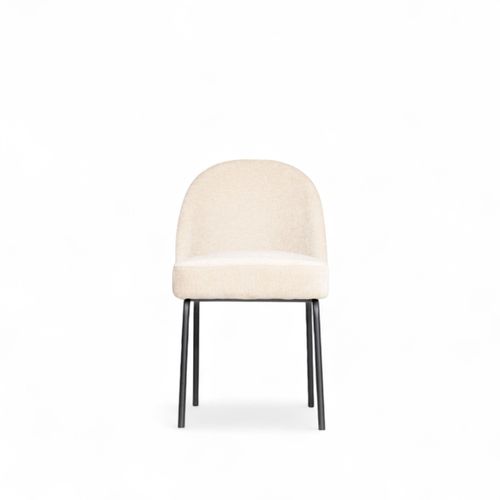 Silla de comedor Daca arena 84x49x57