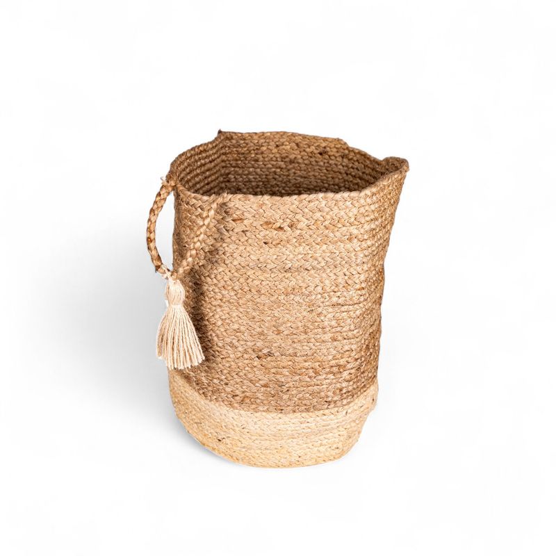 Canasto-yute-base-blanca-40cm