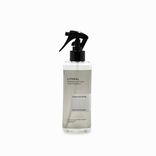 Fragancia linos cítricos de Sicilia literal 395ml