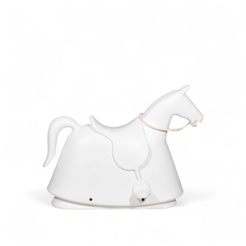 Silla de niños caballo blanco