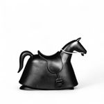Silla-de-niños-caballo-negro