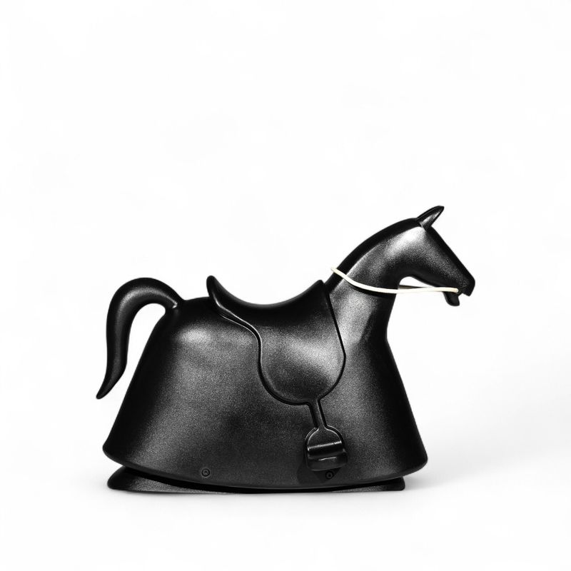 Silla-de-niños-caballo-negro