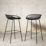 Silla-Bar-Lodi-negra