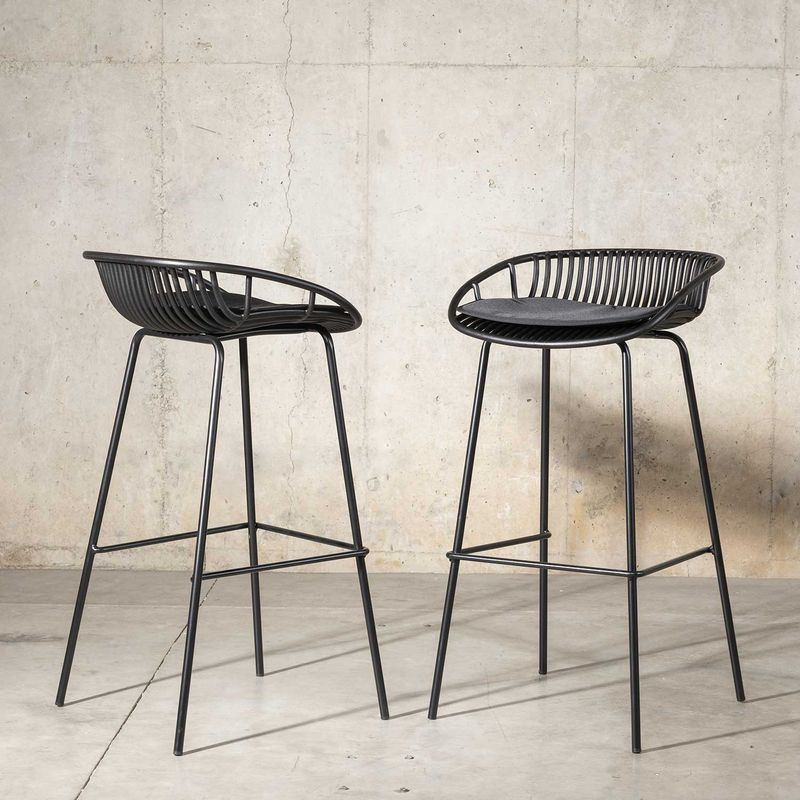 Silla-Bar-Lodi-negra