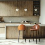 Silla-bar-media-luna-miel