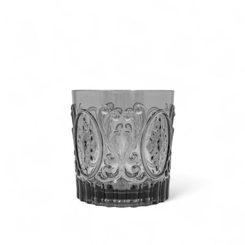Vaso Cendra gris en acrílico 410ml