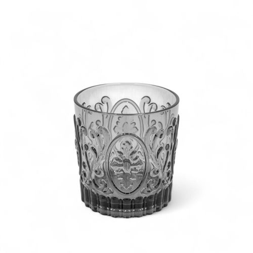 Vaso Cendra gris en acrílico 410ml