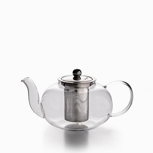 Tetera con infusor en vidrio 1000ml
