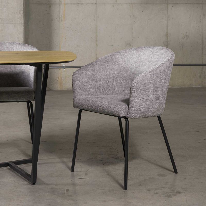 Silla-de-comedor-Doha-gris-claro-84x49x57