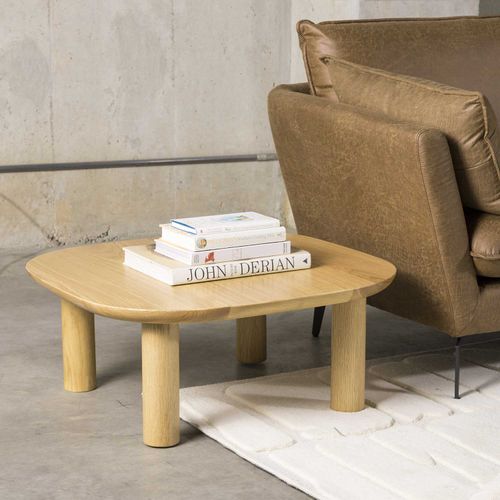Mesa de centro Lugano 33x80x80