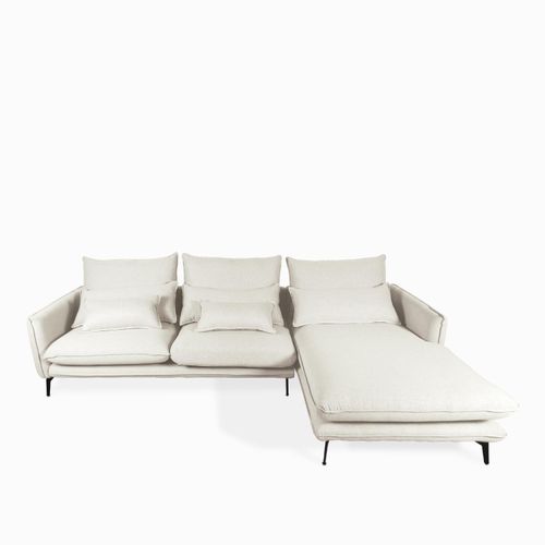 Seccional alina derecho beige