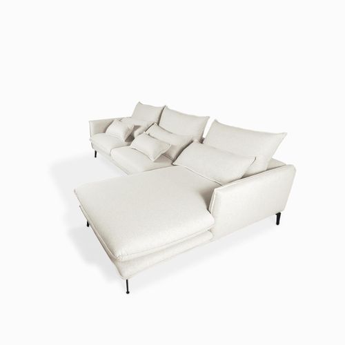 Seccional alina derecho beige