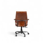 Silla-cuero-escritorio-miel-100x65x67