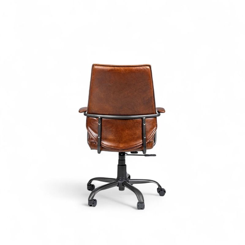 Silla-cuero-escritorio-miel-100x65x67