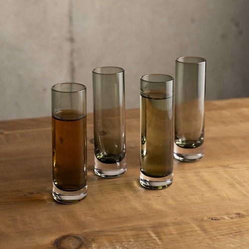 Copa tequila gris 60ml setx4