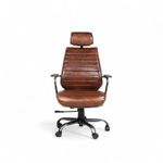 Silla-cuero-escritorio-miel-114x65x67