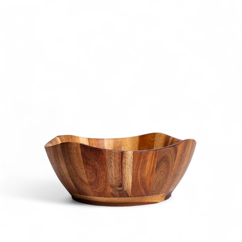 Bowl-irregular-acacia-25cm