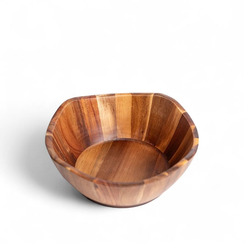 Bowl-irregular-acacia-25cm