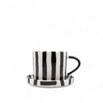 Pocillo-y-plato-lineas-negro